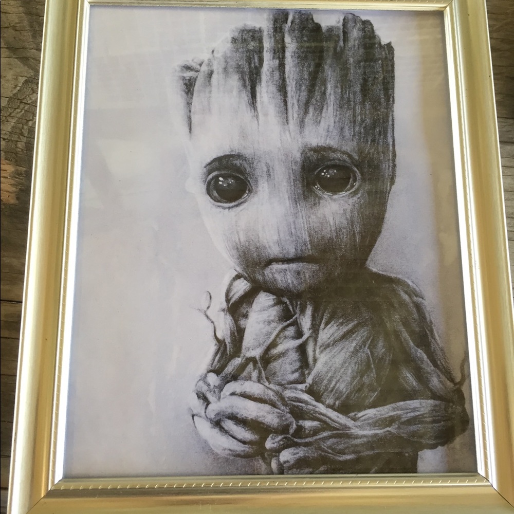 GROOT #1 PREMIUM ART PRINT - Picture 2 of 2